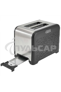 Тостер DELTA LUX DE-401 черный