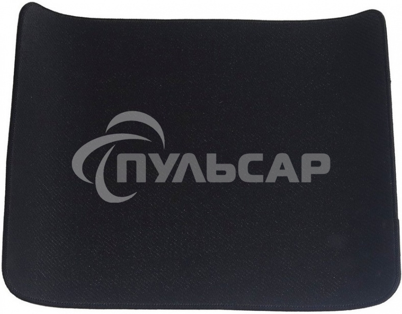 Коврик для мышки Raskat черный XS (300*250, резина/ткань, прошитый край)