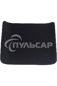 Коврик для мышки Raskat черный XS (300*250, резина/ткань, прошитый край)
