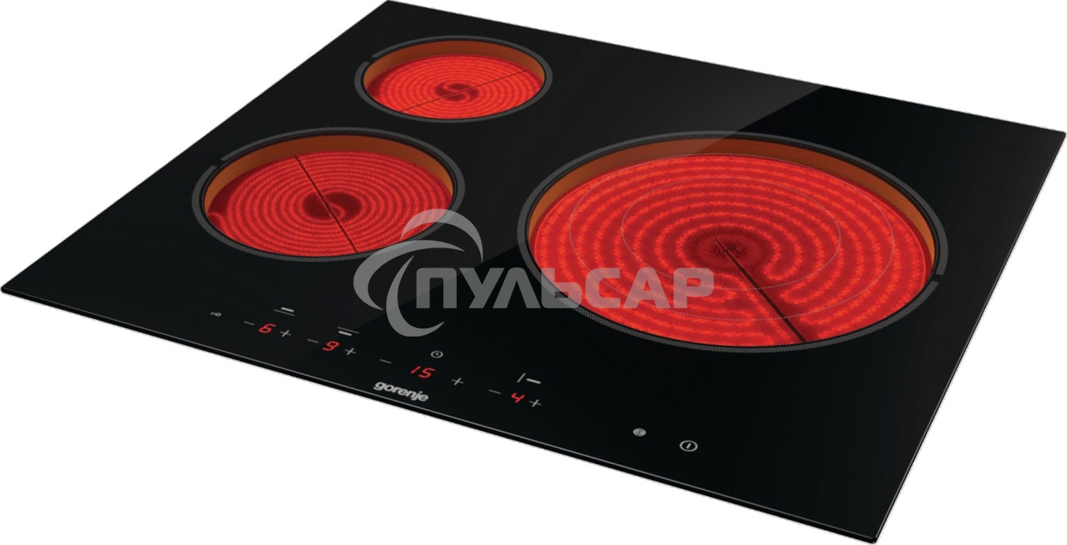 Варочная поверхность Gorenje ECT632BSCE черный