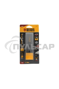 Сверло ступенчатое Denzel 4-6-8-10-12-14-16-18-20-22-24-26-28-30-32 мм, Р6М5, 6-гр. хвостовик 723606