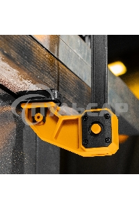 Струбцина Denzel F-образная, быстрозажимная, 600 х 80 мм, усиленный нейлоновый корпус