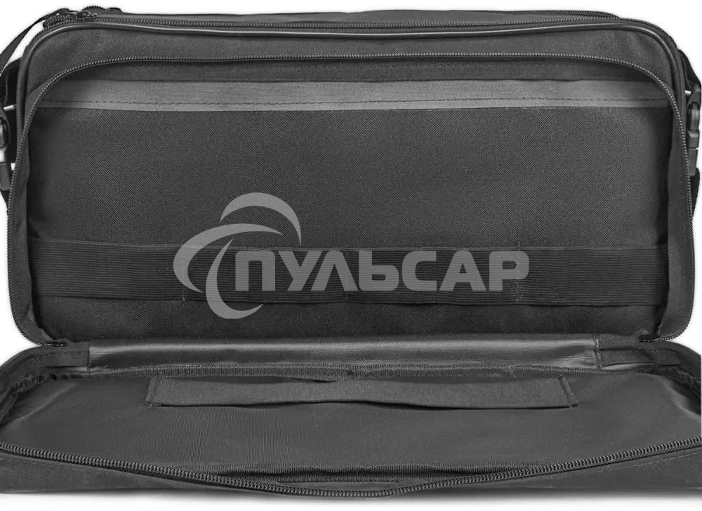 Сумка для инструментов Lanmaster черный/оранжевый (LAN-BAG-L)