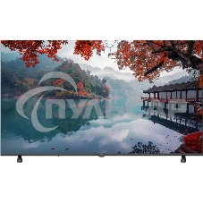 Телевизор Haier 55 LED H1 черный DLED 4K UHD 60 Android