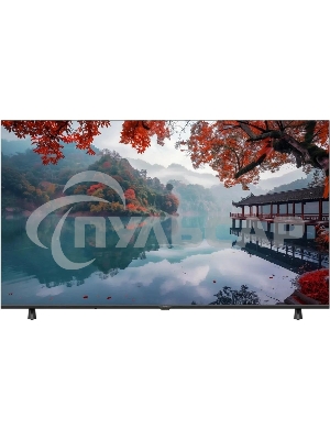 Телевизор Haier 55 LED H1 черный DLED 4K UHD 60 Android