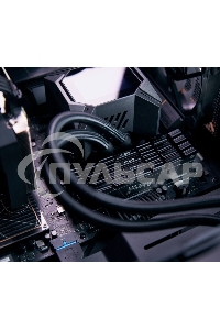 Оперативная память Kingston Fury Renegade, DDR4, 16Gb (2x8Gb), 3200MHz, CL16, DIMM, с радиатором, серый/черный