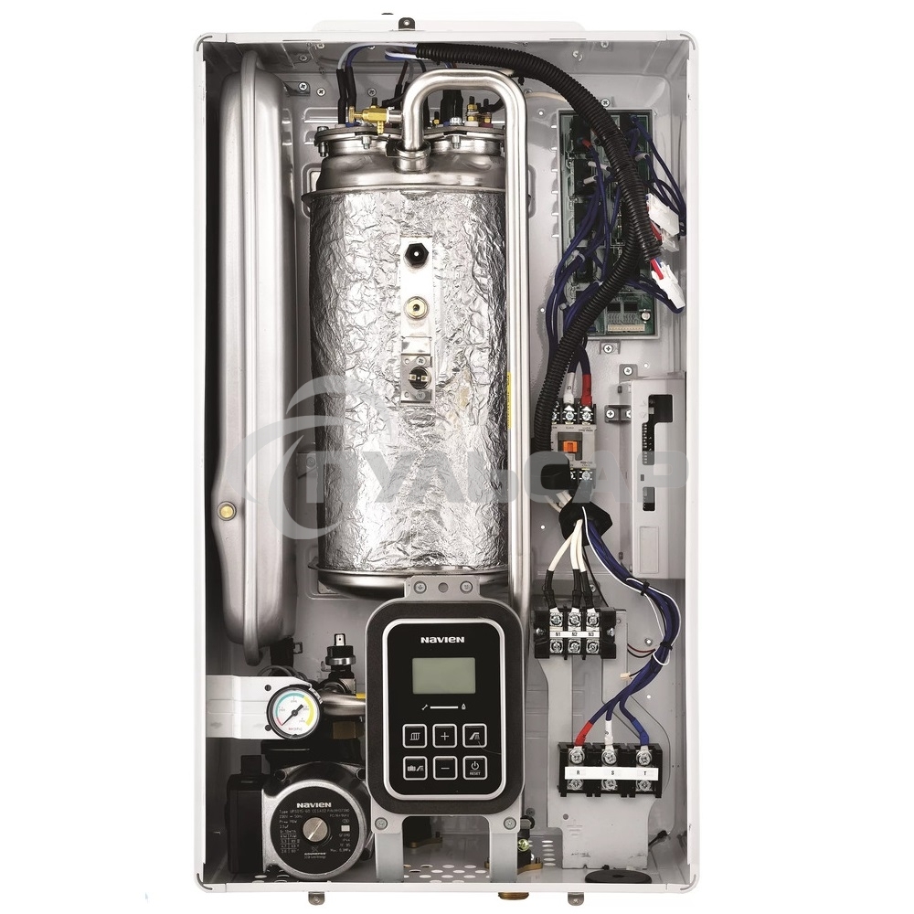 Котел настенный, электро Navien EQB - 15HW 15 квт, одноконтурный