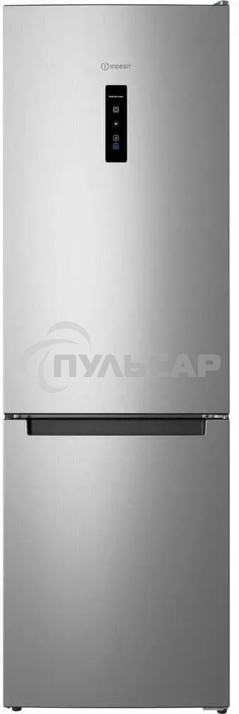 Холодильник Indesit ITS 5180 G серебристый двухкамерный 220/78л морозилка снизу, No Frost