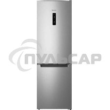 Холодильник Indesit ITS 5180 G серебристый двухкамерный 220/78л морозилка снизу, No Frost