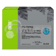Картридж струйный Cactus CS-C9362 №132 черный (7 ml) для HP DJ 5443/D4163/DJ 6215/PS 2573/C3183/D5163/PSC 1513