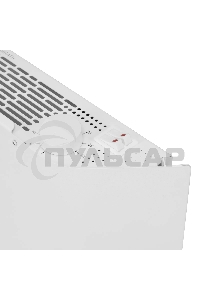 Конвектор Denzel XCE-1000 белый, 1000 Вт, 15 м2, термостат