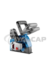 Штроборез ЗУБР ЗШ-П30-1400 ПСТКглуб. 30 мм, 125 мм, подключ. пылесоса, плавн пуск, 1400 Вт, кейс