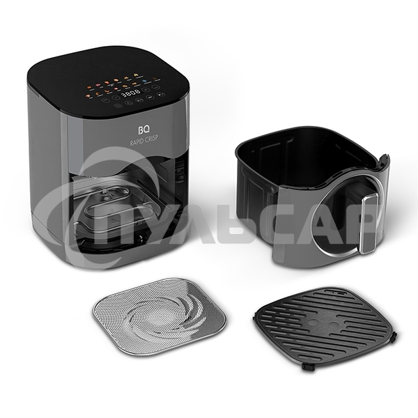 Аэрогриль BQ GR2006 Gray 2000 Вт