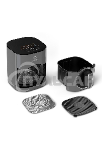 Аэрогриль BQ GR2006 Gray 2000 Вт