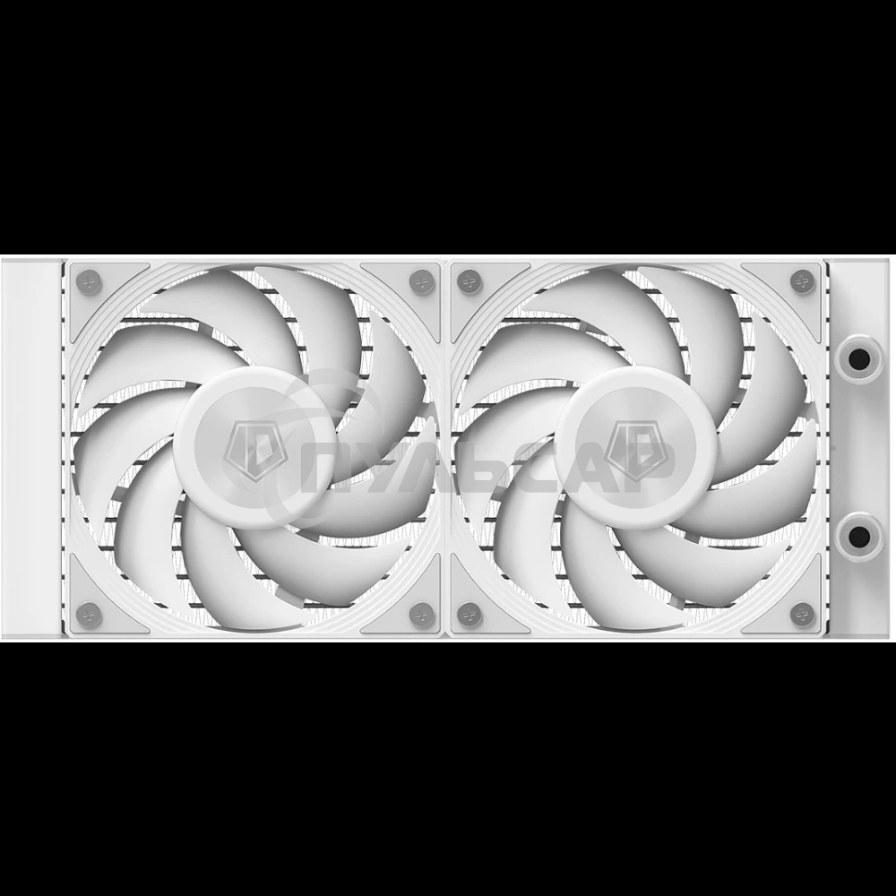 Система водяного охлаждения ID-Cooling DX240 Max белый 120мм алюминий+медь 2150rpm 32.5db 4-pin 300W