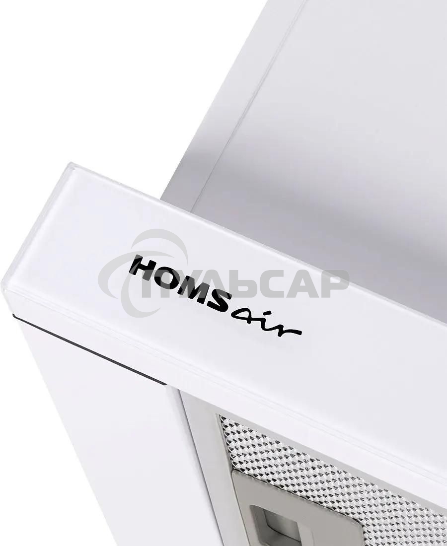 Вытяжка телескопическая HOMSair Flat 60 белый, 60 см, 520 куб. м/ч, 47 дБ