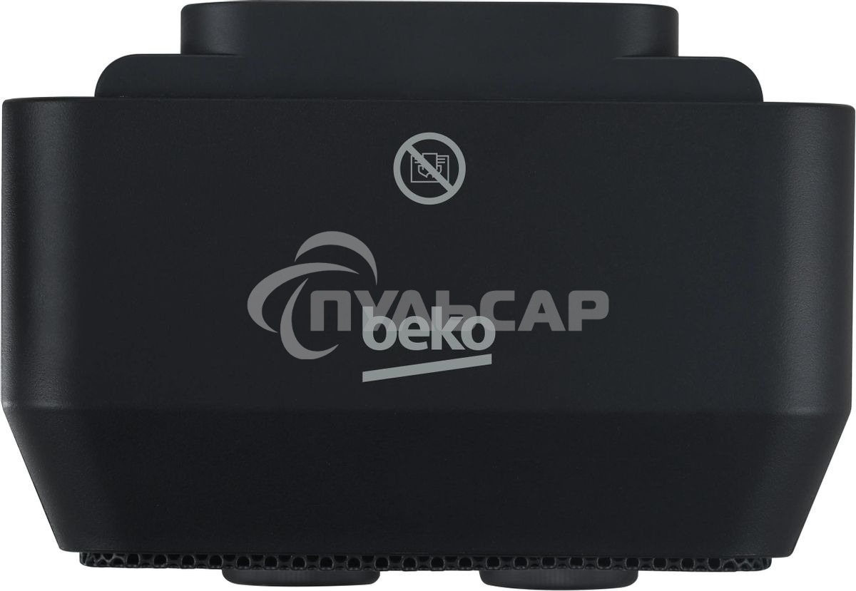 Тепловентилятор Beko Winter Range RHP 5320 B черный, 2000 Вт, 15 м2, термостат
