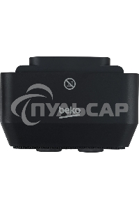 Тепловентилятор Beko Winter Range RHP 5320 B черный, 2000 Вт, 15 м2, термостат