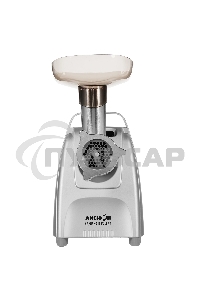 Мясорубка электрическая Аксион М62.04 черный/серебристый, 2000 Вт