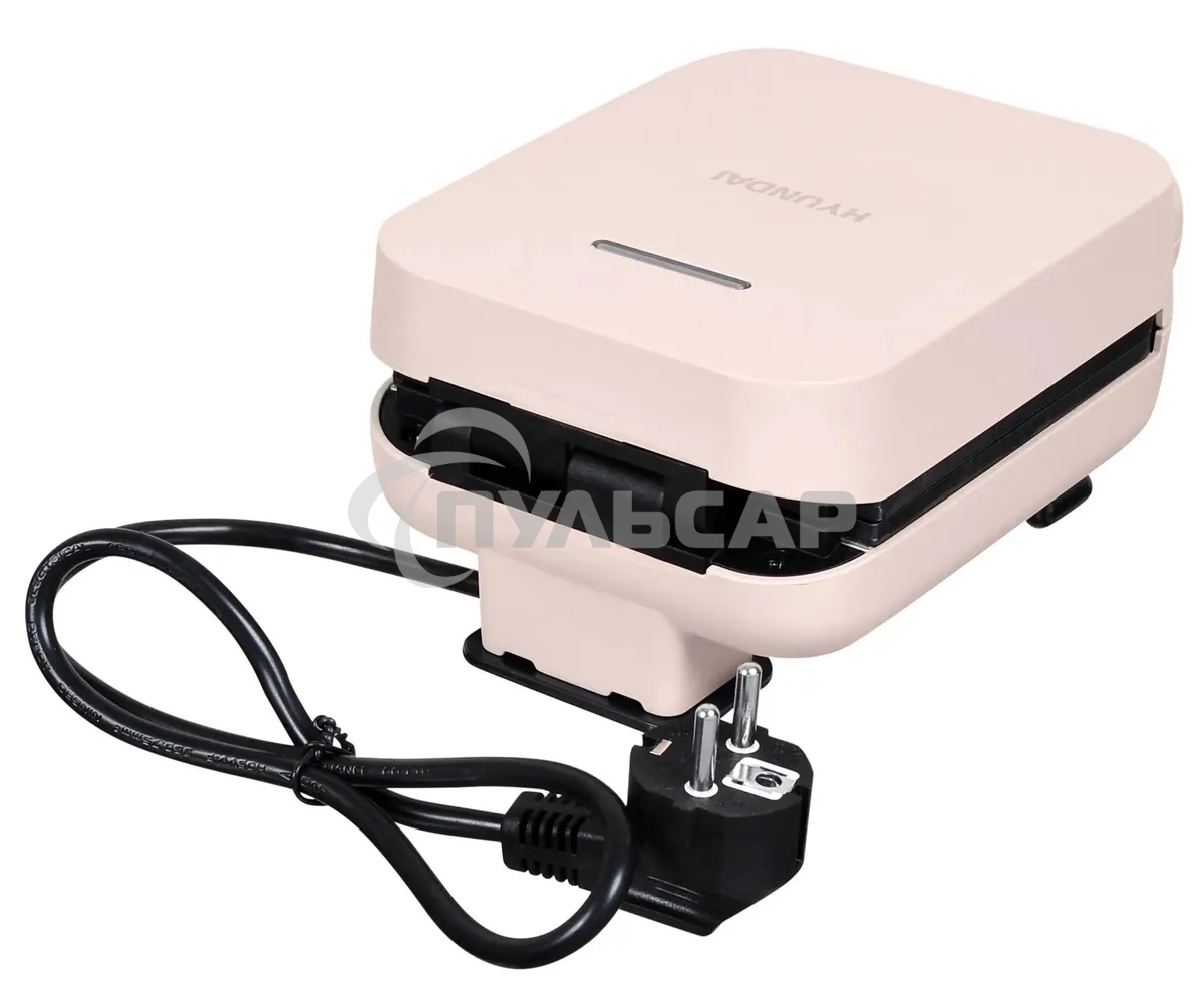 Мультипекарь Hyundai HYSM-1303 600Вт бежевый