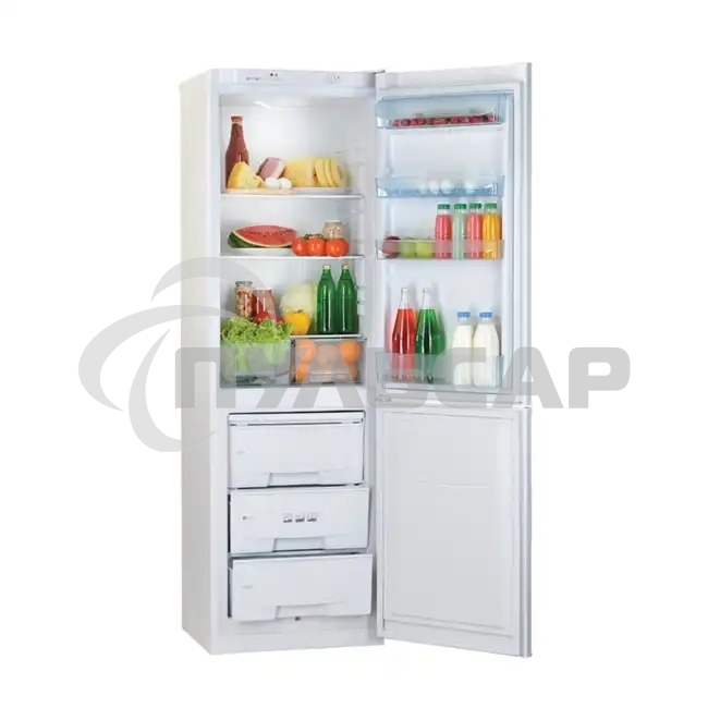 Холодильник Pozis RK-149 белый двухкамерный 240/130 л морозилка снизу