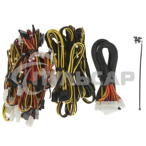 Блок питания FSP 1200-50AAG, 1200Вт, 80 PLUS Gold, 135мм, модульный, серый