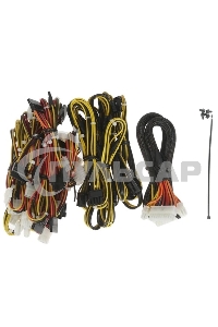 Блок питания FSP 1200-50AAG, 1200Вт, 80 PLUS Gold, 135мм, модульный, серый