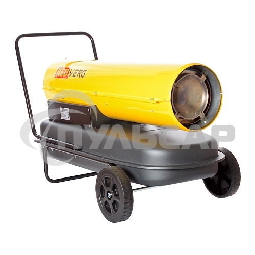 Тепловая пушка дизельная RedVerg RD-DHD30T 30000Вт желтый/черный