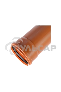 Труба ПВХ наружной канализации Ostendorf Ostendorf 160х1000 мм 222010