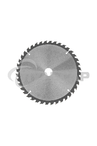 Пильный диск по дереву Denzel ф250 х 30 мм, 40 зубьев 733577