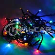 Гирлянда светод. Funray Дождик, SE-RAIN-200M, 10н по 2м, 200LED, мульти(4цв.), контр, зел.шн 1,5м,