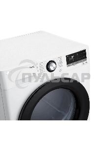 Сушильная машина LG DC90V3V6W белый, 9 кг, сушка - тепловой насос, программ - 14, 60 x 85 x 66 см
