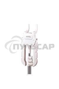 Отпариватель Galaxy Line GL 6211, белый с фиолетовым, стационарный, 2000 Вт, объем контейнера для воды 1,7 л, 3 режима отпаривания