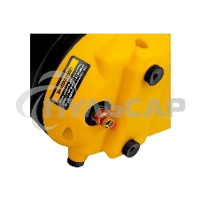 Компрессор воздушный DL1300, 10 бар, 1,3 кВт, 180 л/мин, 5 л, с набором аксессуаров Denzel