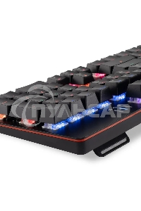 Клавиатура проводная Oklick 990 G2 (1875240), USB, черный