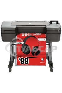 Плоттер струйный HP DesignJet Z6 Postscript (T8W15A), A1, цветной, 24