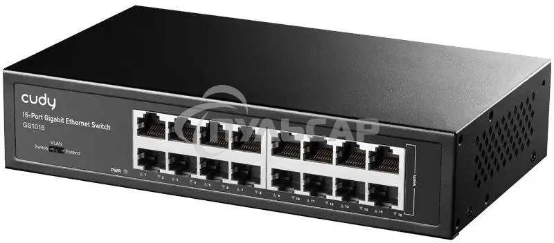 Коммутатор Cudy GS1016 (L2) 16x1Gbит/с неуправляемый