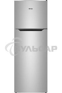 Холодильник Atlant XM 3635-189 серебристый двухкамерный 206/64л морозилка сверху