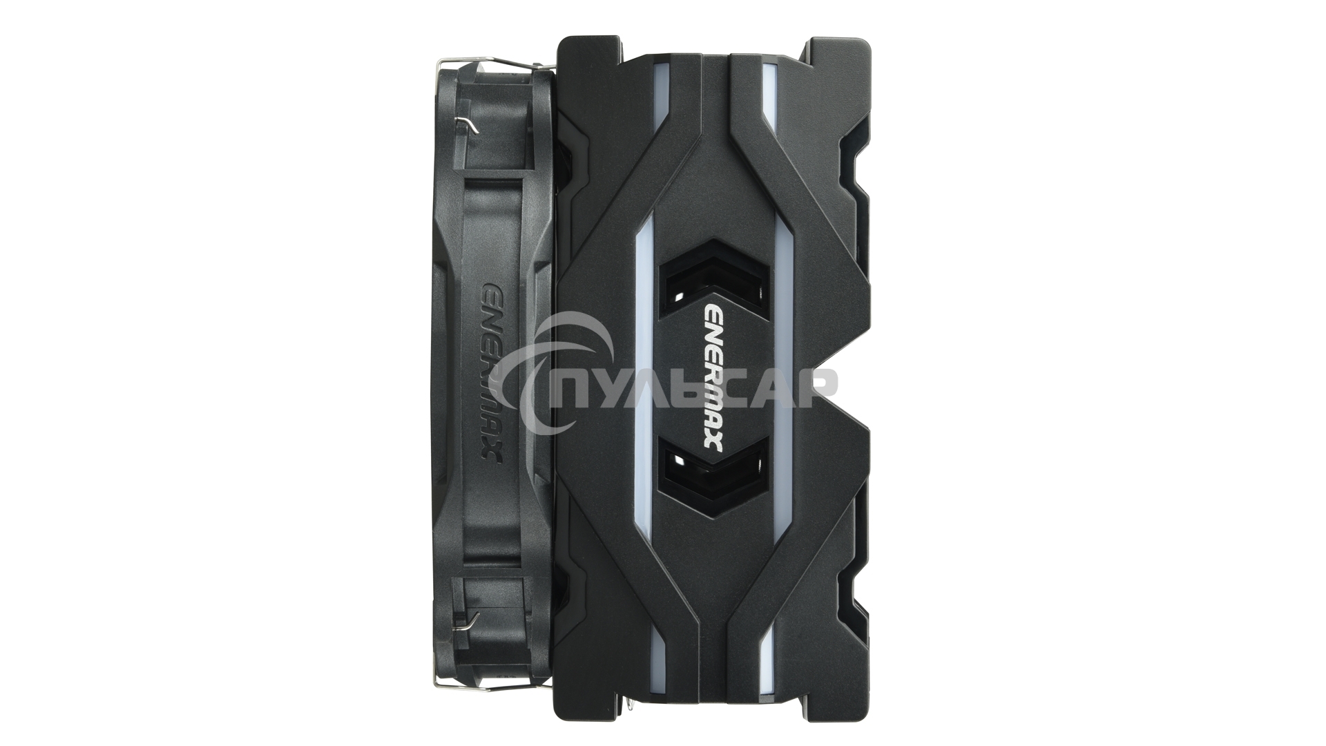 Кулер для процессора Enermax F40 ARGB Edition черный, 140 мм, алюминий/медь, 1200 об/мин, 23 дБ, 4 pin, 200 Вт, 158 мм