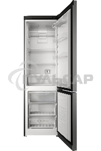 Холодильник Indesit ITS 5200 NG темно-серый двухкамерный 247/78л морозилка снизу, No Frost