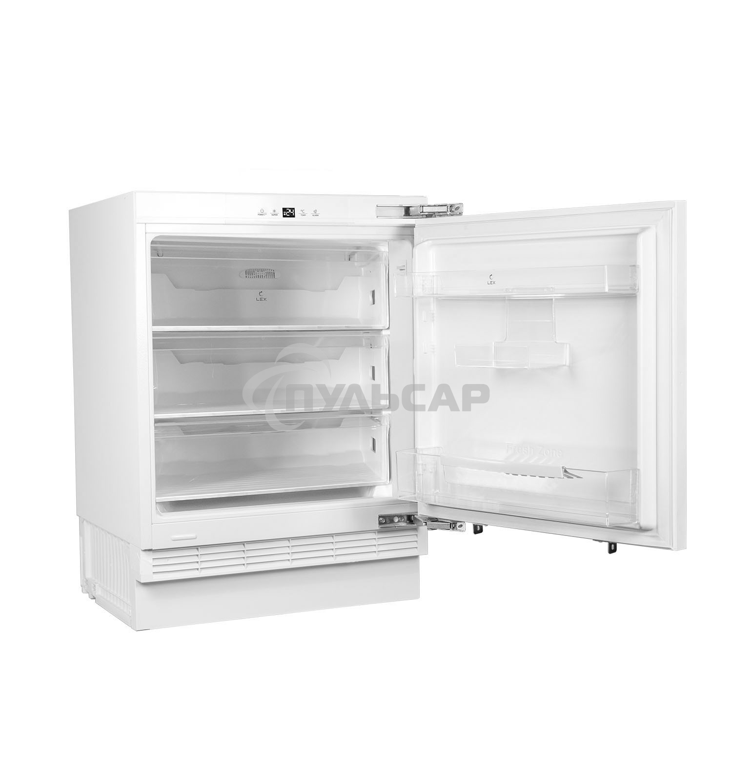 Морозильный шкаф LEX FBI 101 DF встраиваемый