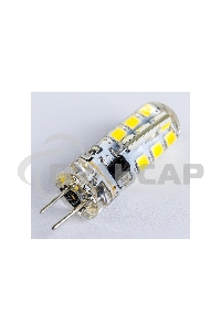 Лампа светодиодная JazzWay PLED-G4 1032072 3 Вт капсульная 4000 К, белый G4 200 лм 220-230В