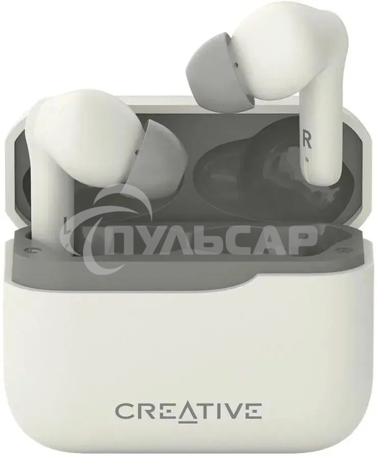 Гарнитура вкладыши Creative Zen Air Plus бежевый беспроводные bluetooth в ушной раковине