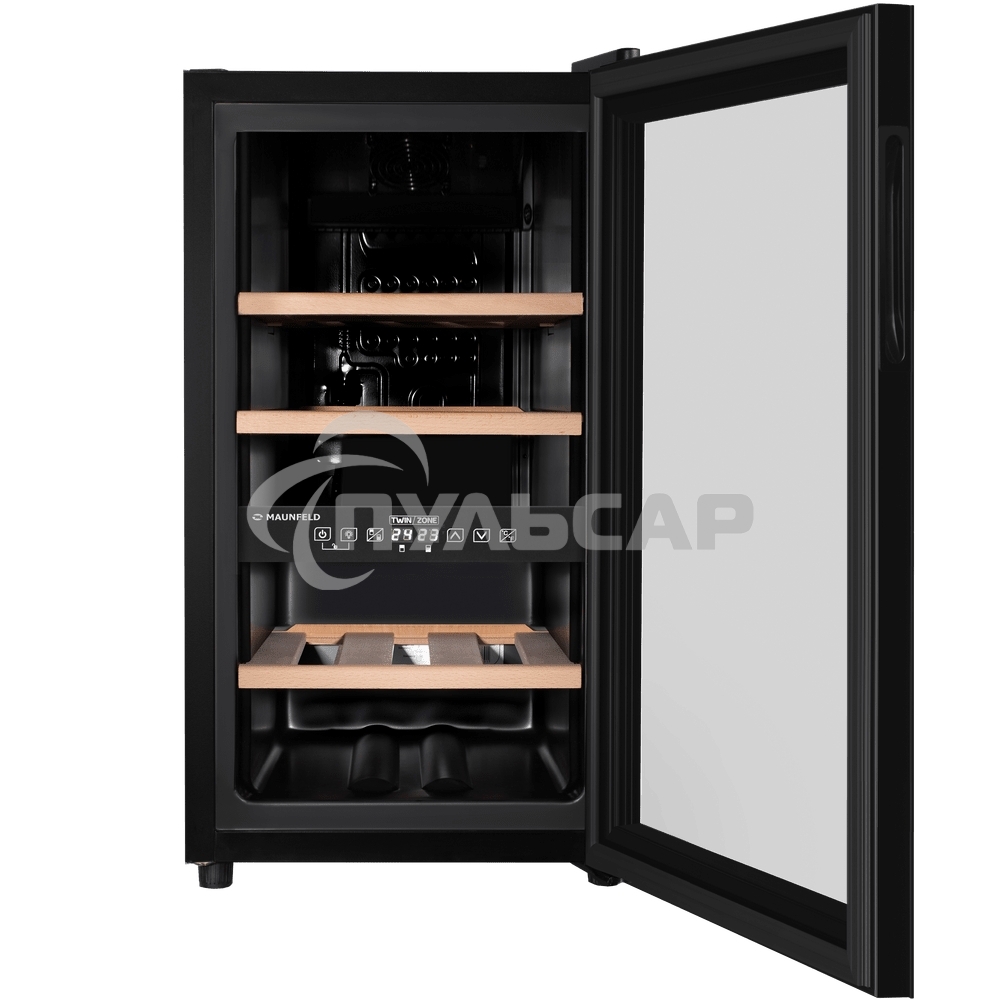Винный шкаф встраиваемый Maunfeld MFWC-50D16
