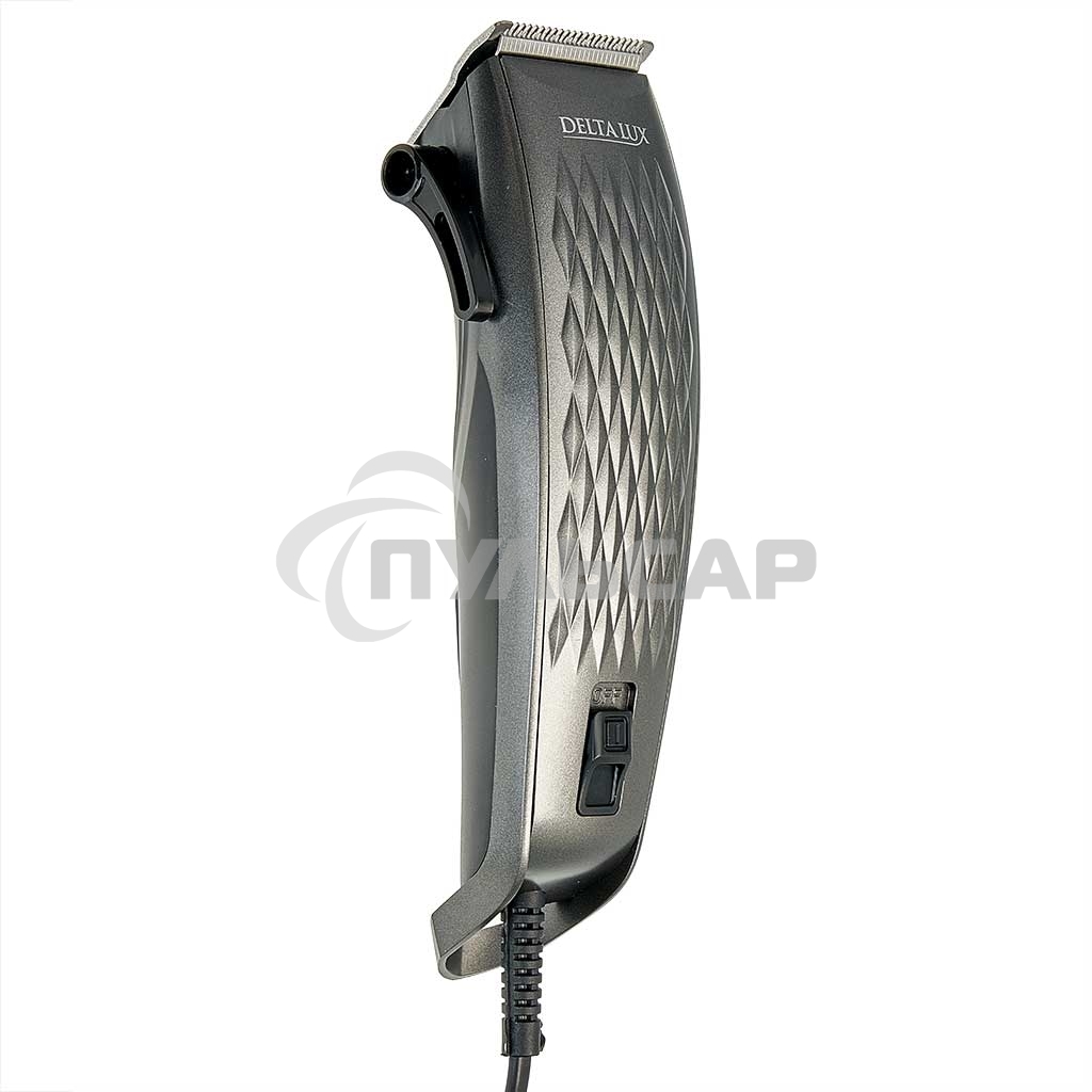 Машинка для стрижки DELTA LUX DE-4202 серый