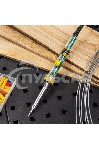 Паяльник Deli DL8820 (60 Вт, диапазон температур 200-450 С с шагом 50 град.)