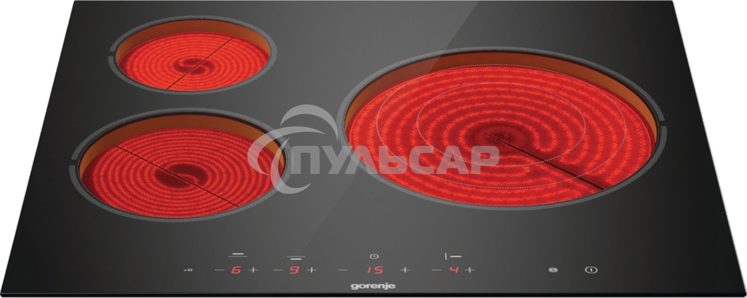 Варочная поверхность Gorenje ECT632BSCE черный