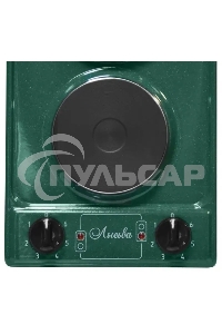 Настольная плита ЛЫСЬВА ЭПБ 21 рябчик малахит, 2,2кВт