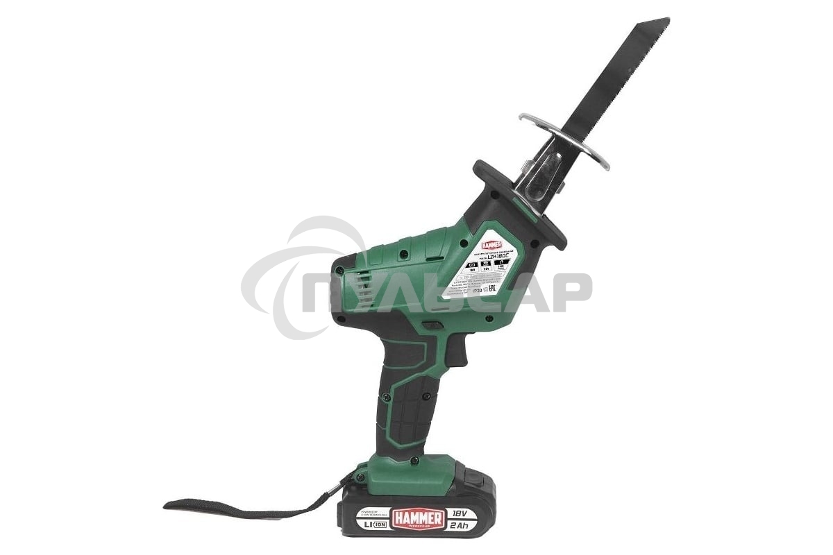 Аккумуляторная сабельная пила Hammer LZK18DC