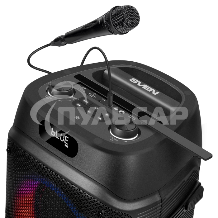 Портативная колонка Sven PS-850, черный